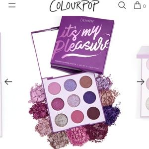 Colourpop It's My Pleasure Palette NWOB
